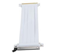 Ujjdwiurgh Flexible for PCIE 3.0 X16 Riser Cable 128Gbps GPU Extension Riser Cable for PC Cases Servers ITX Builds Computer Supplies