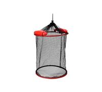 Ujjdwiurgh Floating Fishing Basket Portable Foldable Small Fish Protection Float Floating Fish Protection Sea Fishing Net 25 * 30cm