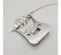 Ujjdwiurgh Fly Fishing Clip Stainless Steel Pliers Line Slide Fly Fishing Line Binding Tool Clip,Medium