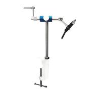 Ujjdwiurgh Fly Tying Vise for Fishing Rotary Adjustable Alloy DIY Lure Maker Lure Maker Files Tying Tool Desktop Fly Tying Vise
