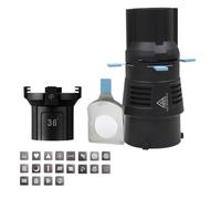 Ujjdwiurgh Focalize Conical Snoot Bowens Photography Photo Condenser Built-in Geometric Sheet Shapes Gobo Filter 36° Single Lens