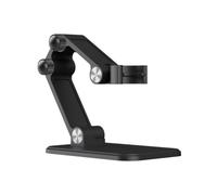 Ujjdwiurgh Foldable and Adjustable Angle Microscope Stand for Wifi Digital Microscope and Usb Electronic Magnifier Glass