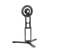 Ujjdwiurgh Foldable Magnetic Tripod Phone Stand Selfie Stick Smartphone Desktop Holder for Phone Photography Stand