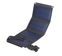 Ujjdwiurgh Foldable Solar Panel Solar Cell with USB Output Solar Charger for Camping Cell Phone Tablet Devices Power Bank B