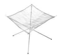 Ujjdwiurgh Folding Campfire Stand Portable Folding Fire Pit Portable Fire Pit Outdoor Metal Holder Metal Brackets,Medium Easy to Use