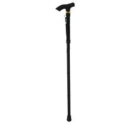 Ujjdwiurgh Folding Cane Adjustable with Ligh Walking Stick Perfect Daily Living Aid for Limited Mobility