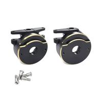 Ujjdwiurgh For 1/10 Scale Brass Weight for Vanquish H10 Optic RC Car Upgrades Accessories Brass Steering Knuckle