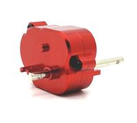 Ujjdwiurgh For 1/12 MN82 LC79 MN78 RC Car Upgrade Parts Transmission Assembly Metal Assembly Red