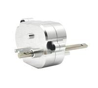 Ujjdwiurgh For 1/12 MN82 LC79 MN78 RC Car Upgrade Parts Transmission Assembly Metal Assembly Silver