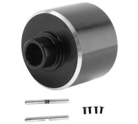 Ujjdwiurgh for 144001 1/14 RC Car Metal Upgrade Differential Box Case Upgrade Parts