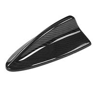 Ujjdwiurgh for 3 Series E90 E92 X1 X5 X3 X6 Car Antenna Fin Cover Trim Carbon Fiber Style ABS Accessories