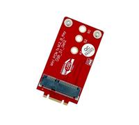 Ujjdwiurgh For 3G 4G 5G GSM LTE Module Mini PCIe Wireless Network Card Adapter to NGFF M. 2 Key B+ M Socket