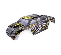 Ujjdwiurgh for 9116 08427 1/8 2.4G 4WD Brushless Rc Car Grey Color Body Shell Spare Parts