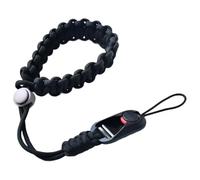 Ujjdwiurgh For Amost DSLR Accessories Quick Release Hand-Woven Camera Wrist Strap Rope Belt Black