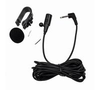 Ujjdwiurgh For Auto Radio Microphone Professionals Car Audio Microphone 3.5mm Clip Jack Plug Mic