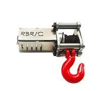 Ujjdwiurgh for Automatic All-Metal Winch for 1/16 C34 C34K C34 MN RC Car DIY Upgrade Parts