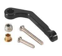 Ujjdwiurgh for B1 B14 B24 C14 C24 B16 B26 B36 Q60 Q63 Q64 Q65 RC Car Spare Parts Metal Servo Pull Rod,Black