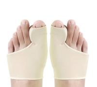 Ujjdwiurgh for Big Toes Protector, Bunion Corrector for Hallux Valgus& Bunion Support, Toe Separator for Big Toe Relax, Stretch Color
