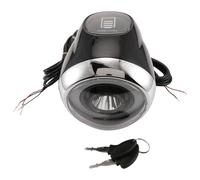 Ujjdwiurgh For Citycoco Electric Scooter Angel Eye 60V Speed Power Meter Accessories Headlight Key Electric Lock Kit
