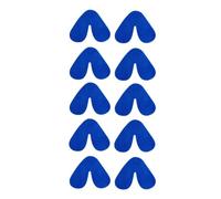 Ujjdwiurgh for CPAP Mask 10PCS Universal Nasal Pads Anti Wrinkle Ventilation Comfort Replacement Nose Pad for Sleep Therapy