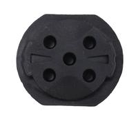 Ujjdwiurgh For Cycling Meter Bracket Bike Computer Mount Fixed Base Male Seat Repair Part, 1Pcs Repair