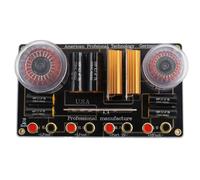 Ujjdwiurgh For DIY Speaker Compatible 1600W 2-Way Speaker Crossover,High-Low Frequency Divider Filter Board for Enhanced Audio Performance