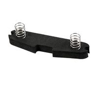 Ujjdwiurgh For Electric Guitar Humbucker Pickup Height Adjustment Pads with Spring Foam Included