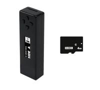 Ujjdwiurgh For FDSkey Disk System Drive Emulator+Memory Card with OLED Display for AV FC Famicom Console Black