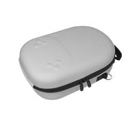 Ujjdwiurgh For Meta 3S Box Portable Carrying Case VR Headset Shockproof EVA Hard Shell Storage Bag withMesh forMeta D