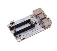 Ujjdwiurgh For Milk-V Duo Expansion Board USB HUB Base Replacement Spare Parts with RJ45 Network Port for Milk V Duo Linux Development Board
