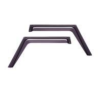 Ujjdwiurgh for MN D90 D91 D99S MN99S 1/12 RC Car Upgrade Parts Window Sun Visor Wind Rain Shield Deflector Decoration Accessories