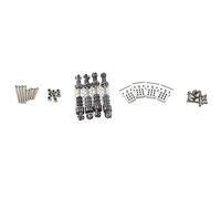 Ujjdwiurgh for MN D90 MN-90 MN99S C14 C24 C34 RC Car Metal with Extension Seat Upgrade Parts Accessories,3