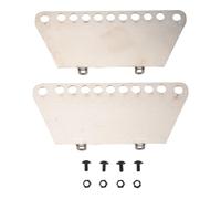 Ujjdwiurgh for MN Model 1:12 D90 D91 RC Car Spare Parts Metal Pedal