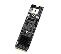 Ujjdwiurgh For Motherboard Adapter Card ASM3242 Chip 20Gbps Type C& Type E USB 3.2 Front Panel M. 2 NVME PCIe to Type E for PH6603