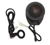 Ujjdwiurgh For Motorcycle Engine Sound Simulator Universal DC12V to 80V for Motorcycles, Bicycles Engine Sound Simulated System