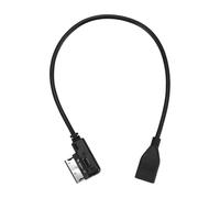 Ujjdwiurgh For Music Interface MMI to USB Cable Data Sync Charging Adapter