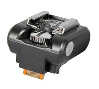 Ujjdwiurgh For NEX-3/C3/F3 for NEX-5/5N/5R/5C/5T Cameras- Flash Trigger Adapter Silver Black