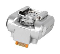 Ujjdwiurgh For NEX-3/C3/F3 for NEX-5/5N/5R/5C/5T Cameras- Flash Trigger Adapter Silver Silver