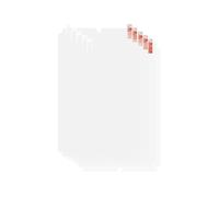 Ujjdwiurgh For Photon Mono M5 M5s Pro 3D Printer Screen Protector Film forPhoton Mono M5/M5s/M5s Pro 3D Printer Accessories 10.1inch Resin LCD 3D Printer Screen Protector