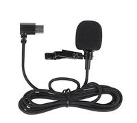 Ujjdwiurgh For SJ8 SJ9 SJ10 Lavalier Microphone Type C External Handheld Action Camera Accessories