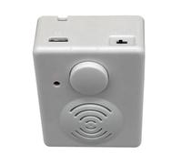 Ujjdwiurgh For Stuffed Animals Compatible USB Recordable Sound Box Programmable One Button Muisc Music Box with MP3 Player