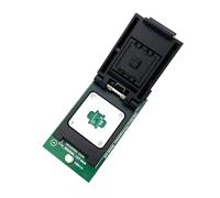 Ujjdwiurgh For T76 Programmer Adapter WSON8 QFN8 6X8mm High-Speed Read/Write/Burn Socket Burner Flip-Cover Design