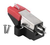 Ujjdwiurgh For Turntable Stylus Dynamic Magnetic Turntable Needles Record Player Reader Vinyl LP Gramophone Parts