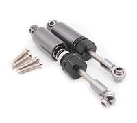 Ujjdwiurgh for Upgrade Metal Shock Absorbers A959-B A949 A959 A969 A979 1/18 RC Car Parts,Grey