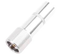 Ujjdwiurgh For Use Shortwave Antenna GP Antenna Car Mounted Rod Adapter M10 Female 5.6 Meter Rod M Revolution