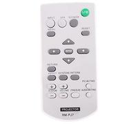 Ujjdwiurgh For Wireless Switch Projector Remote Control Replacement (RM-PJ7)