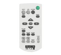 Ujjdwiurgh For Wireless Switch Projector Remote Control Replacement (RM-PJ8)