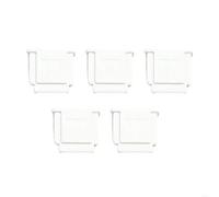 Ujjdwiurgh For ZV1M2 for ZV1F/E10 A6000 A7M4/A7M3/A7RM4 5Pcs Hot Shoe Dust and Scratch Protection Covers Caps for Digital Cameras White