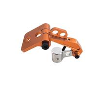 Ujjdwiurgh FPV Display Monitor Mounting Bracket Metal Holder Shortcut for FUTABA JR Crosswise RC Transmitter Orange