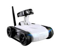Ujjdwiurgh FPV WIFI RC Car Real Time Quality Mini Camera Video Remote Control Robot Tank Intelligent APP Wireless Toy for Kids